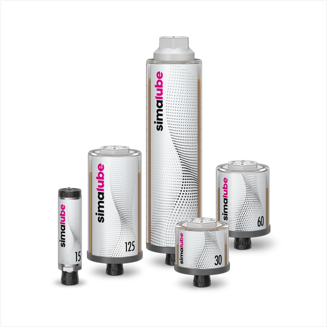 simalube自动注油器125ml