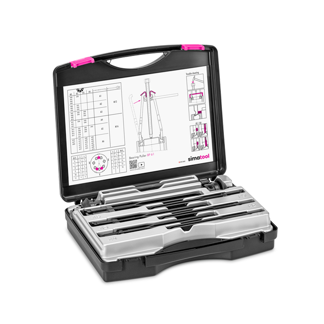 simatool BP-61滚珠轴承拆卸工具